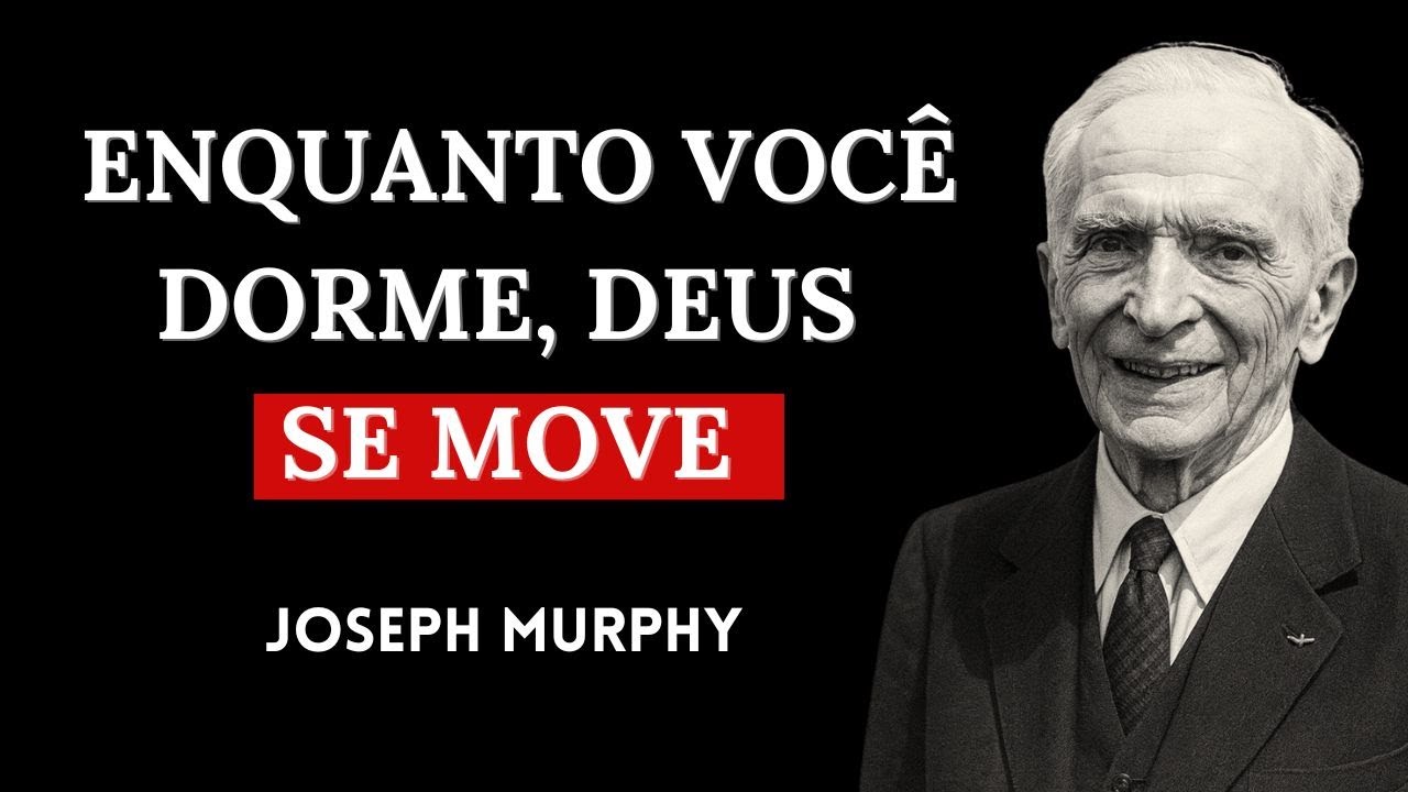 O sono é o altar de DEUS onde os milagres acontecem | Joseph Murphy