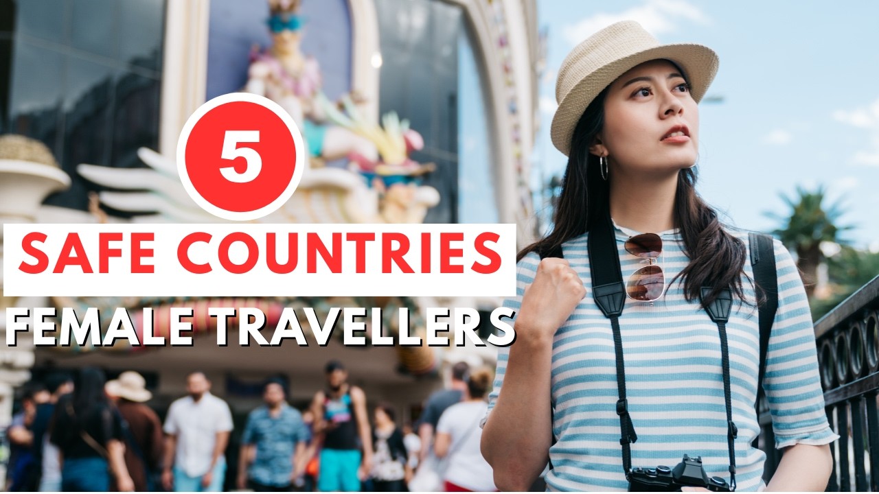 5 Safest Countries for Solo Female Travelers in 2026