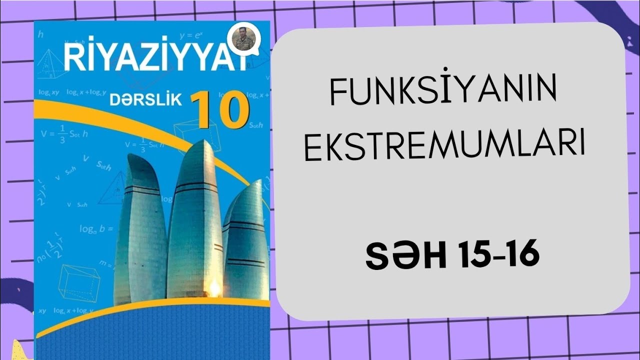 Funksiyanın ekstremumları 