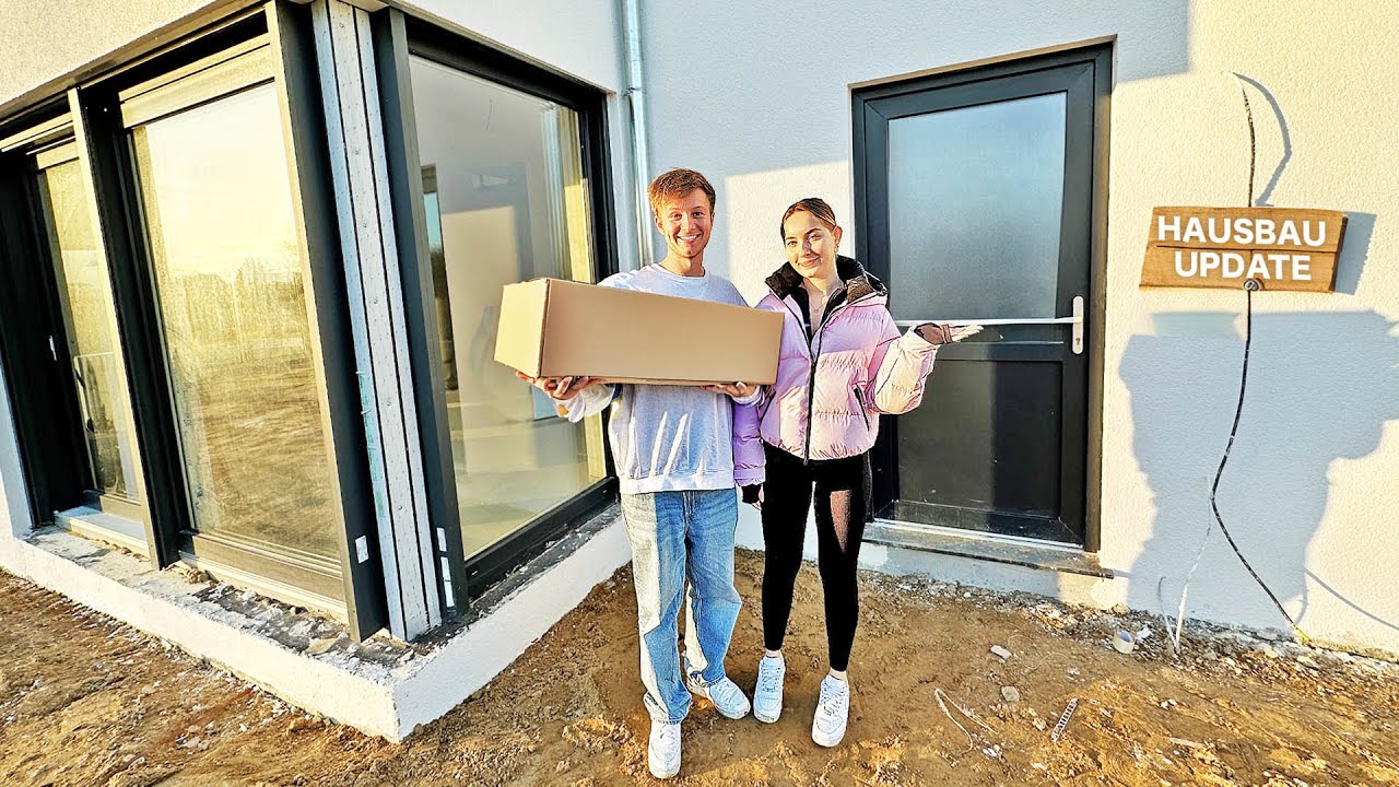 Haus Update🤯🏠 Wir können schon fast in unser Traumhaus ziehen!!