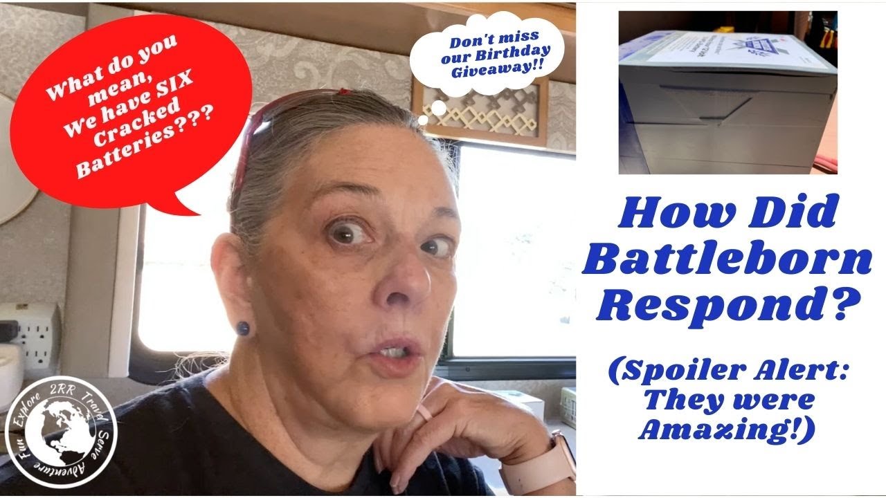 RVLIFE: How Does BattleBorn Battery Respond to our SIX Cracked Batteries??