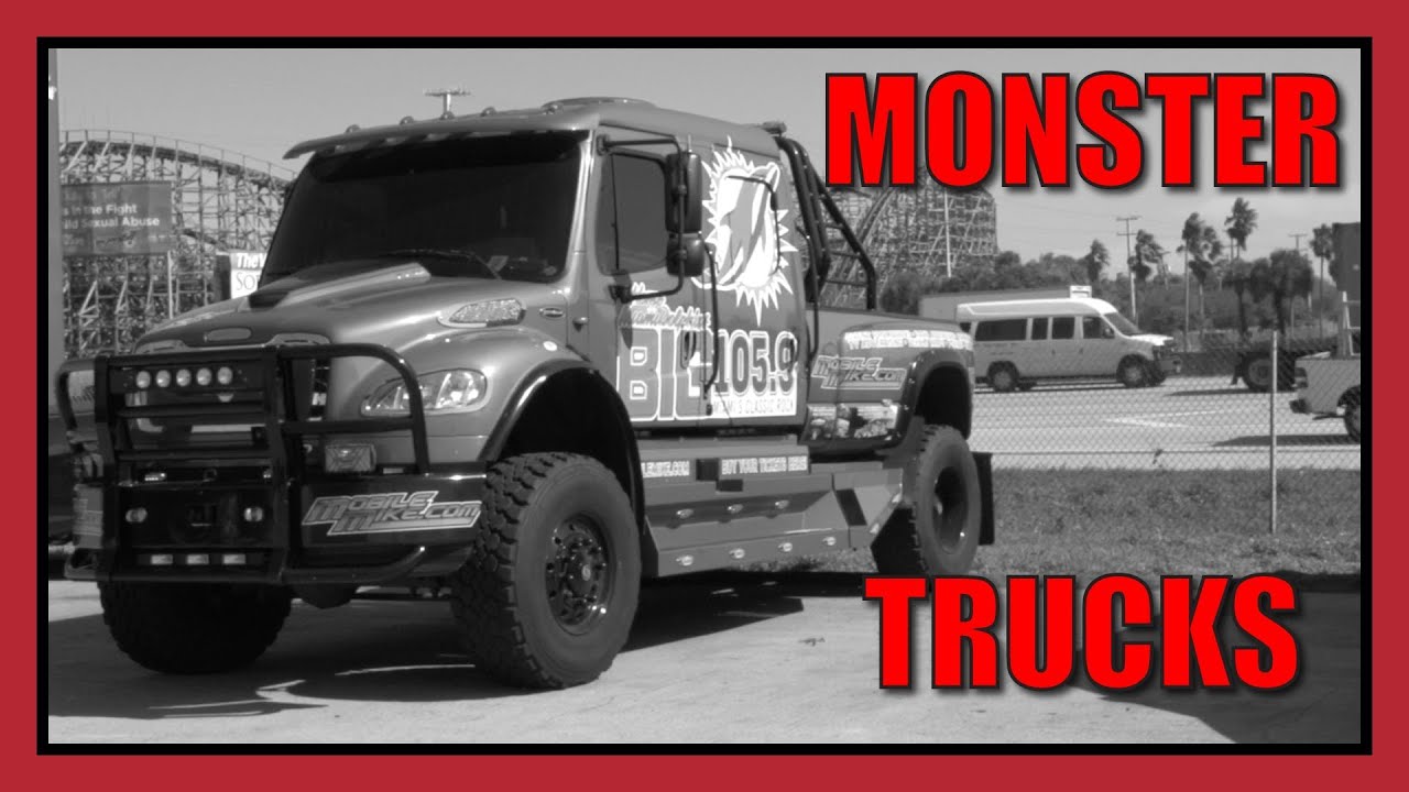 MONSTER TRUCKS (Season 2, Episode 33)