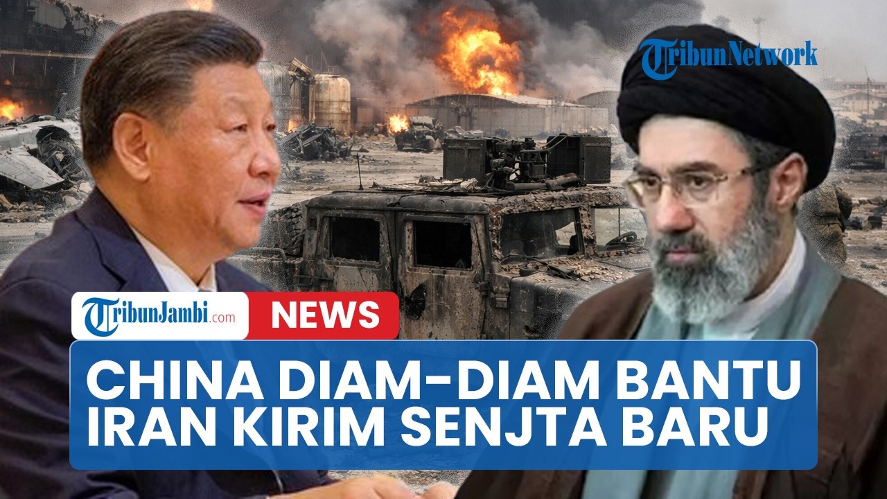 🔴China Diam-diam Ikut Dalam Perang Iran vs AS, Xi Jinping Kirim Senjata Terbaru Untuk Tehran