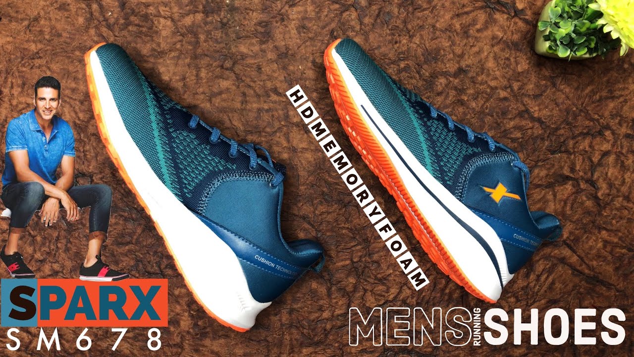Sparx SM678 Men&rsquo;s Running Shoes ! Unboxing & Review ! Ultimate Shoes for running & Jogging 😍💯