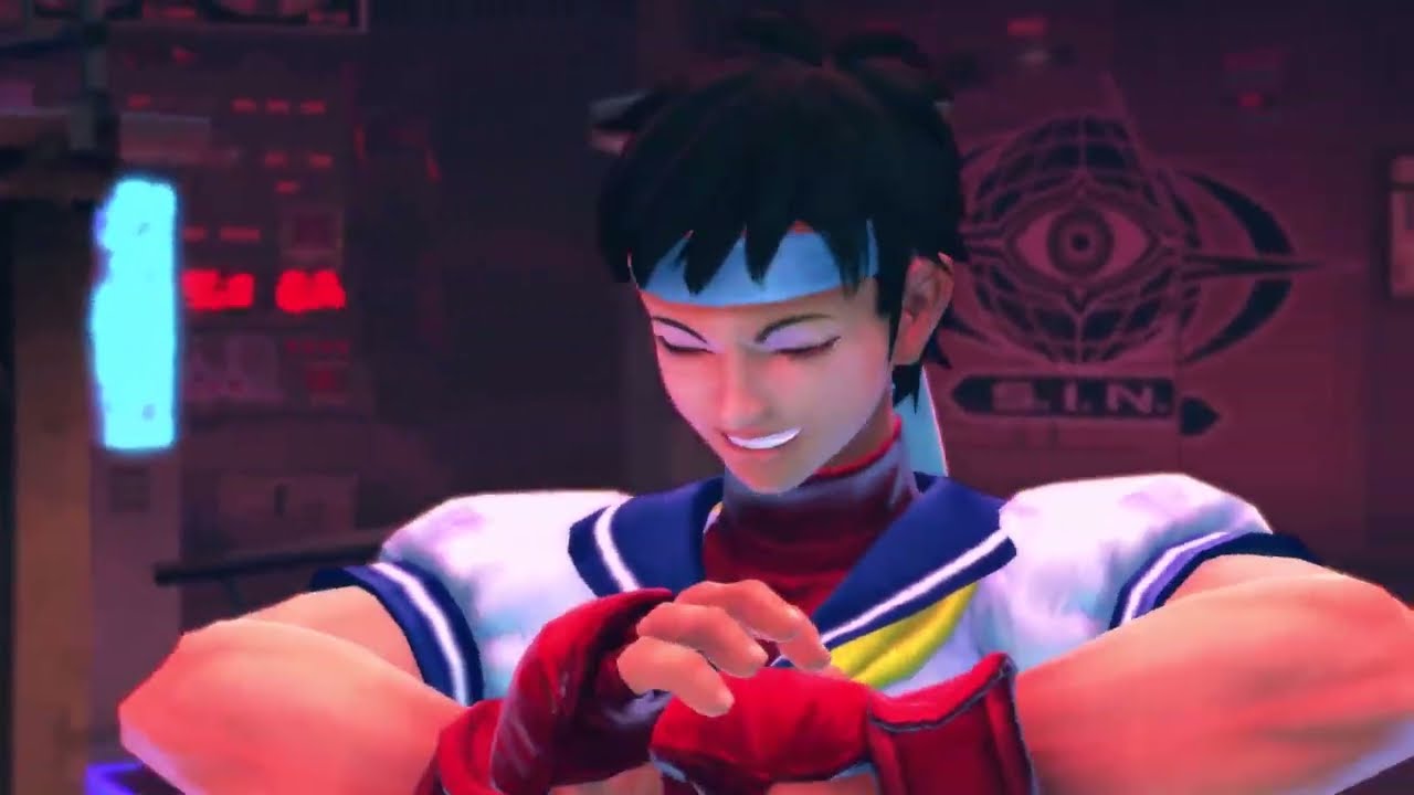 ULTRA STREET FIGHTER IV (PS4 PRO) CAMMY ПРОТИВ SAKURA 22.09.26 #игры #ultrastreetfighteriv #ps4pro