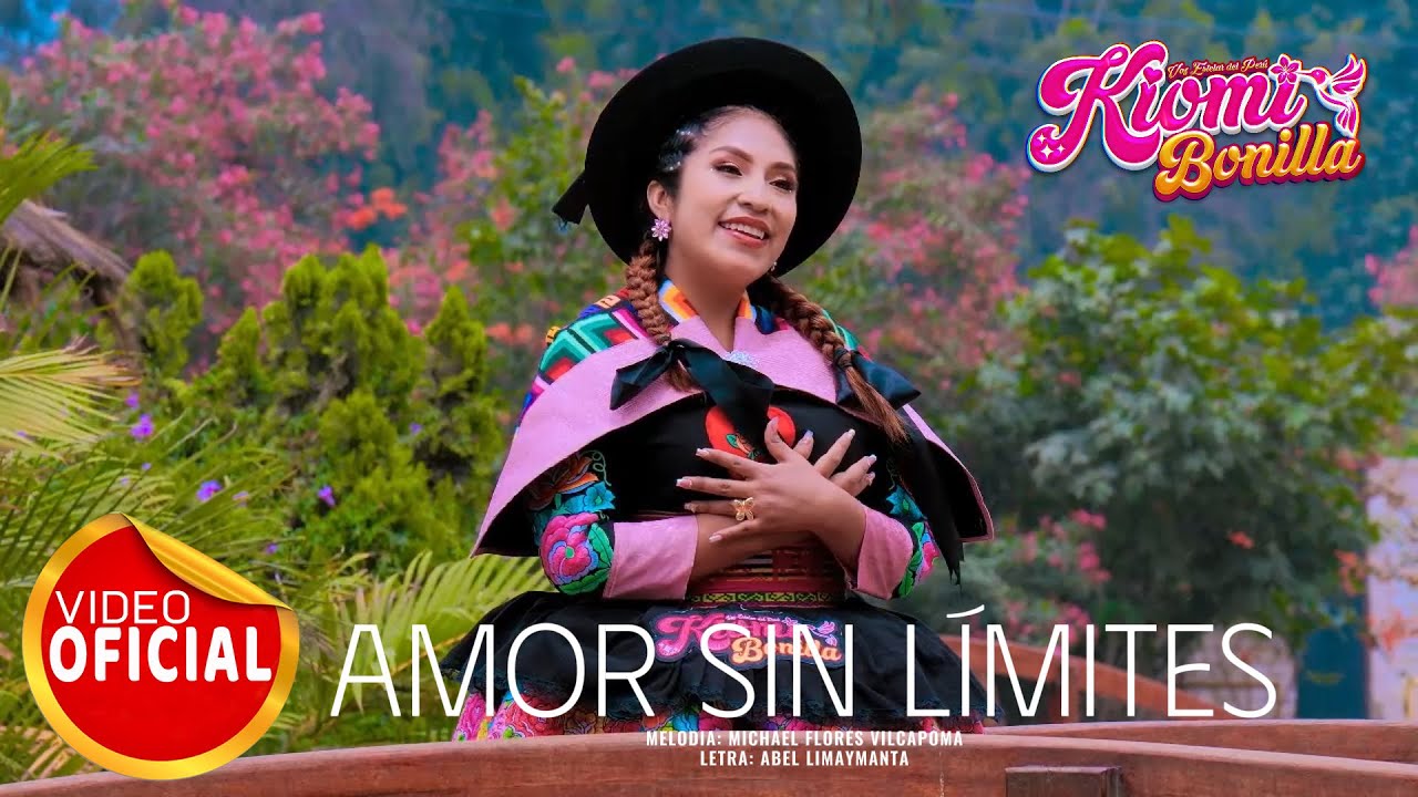KIOMI BONILLA - AMOR SIN LIMITES - HUAYLAS #folklore #santiago #huancayo #huaylas #estudiovirtual