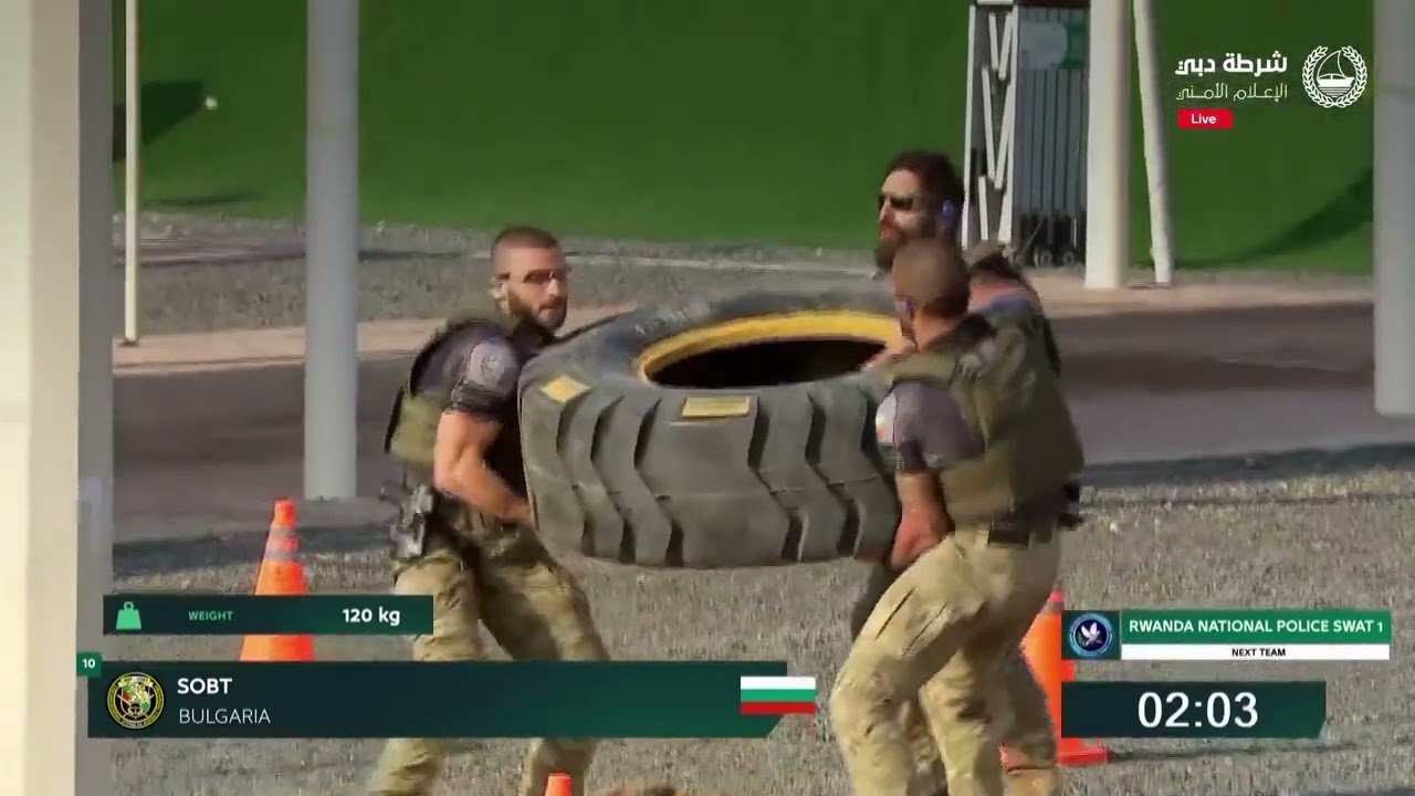 UAE SWAT CHALLENGE DAY 3 | | СОБТ БЪЛГАРИЯ (SOBT BULGARIA) 2025