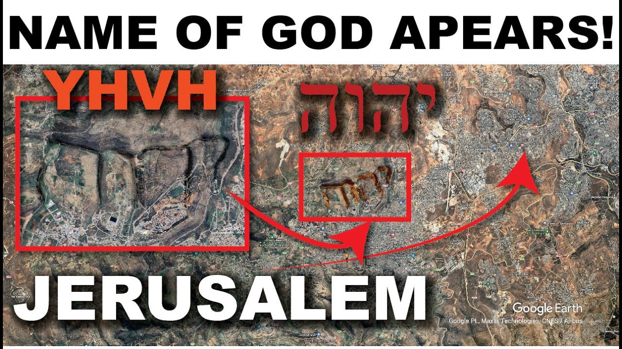 2. WARNING! NAME OF GOD APPEARS AT BEIT EL, NEXT TO JERUSALEM