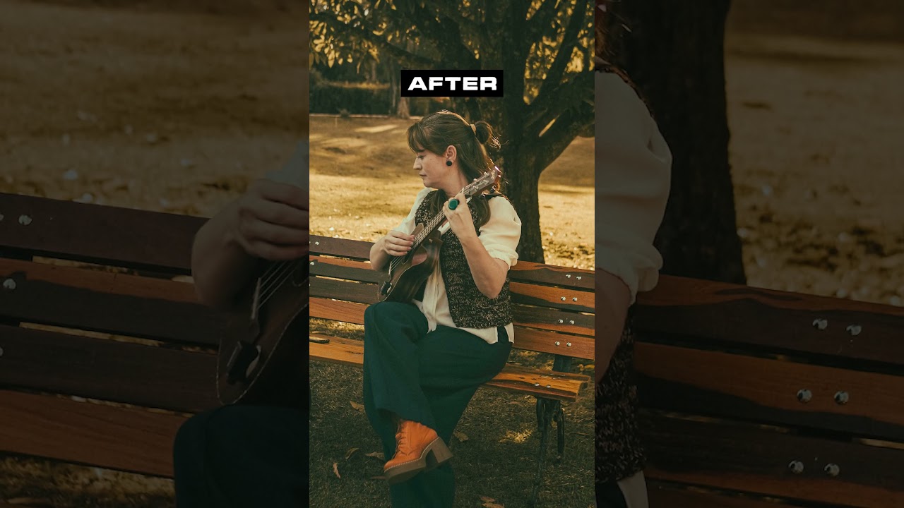 Autumn Gold Tones Lightroom Presets for Warm Cinematic Photos 