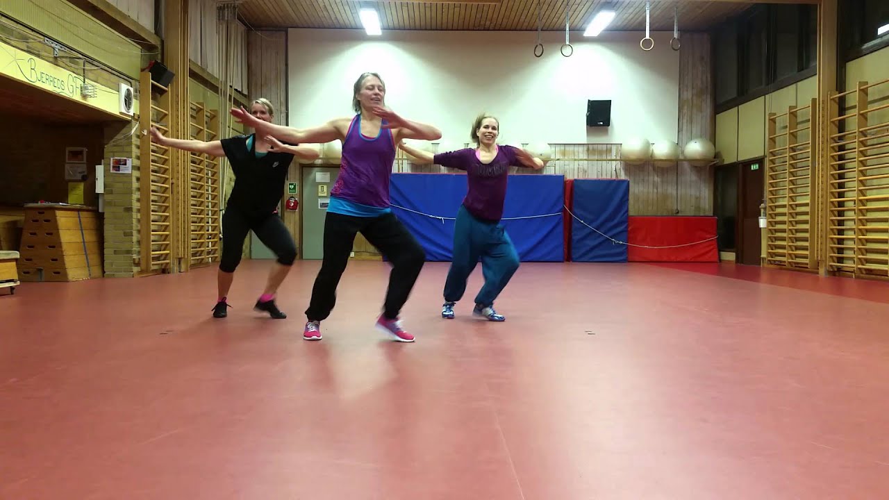 Zumba (high cardio) - Chiki ( feat Tony Gomez & Ragga Ranks ) by DJ Mam's.