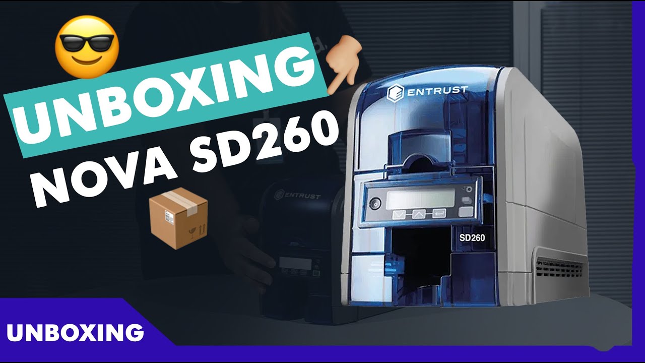 Unboxing da nova Entrust SIGMA SD260!