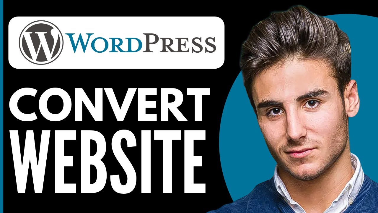 Как конвертировать HTML CSS-сайт в WordPress