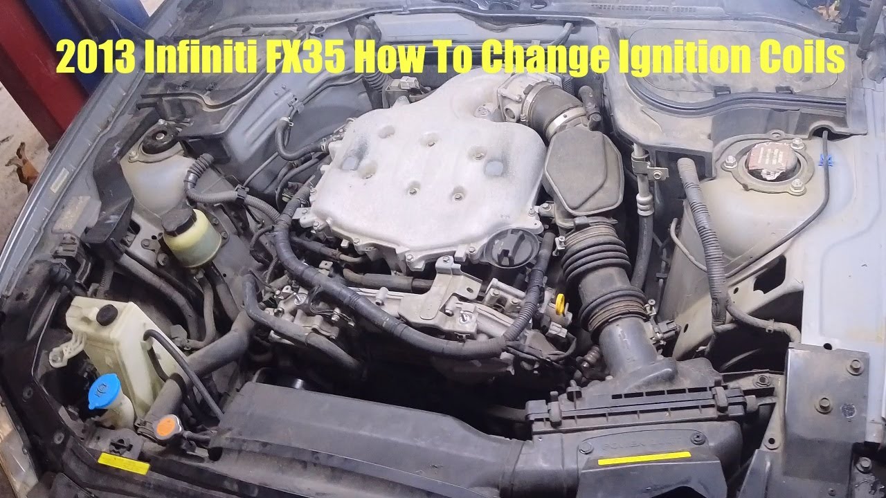 2007 Infiniti FX35 How To Change Ignition Coils