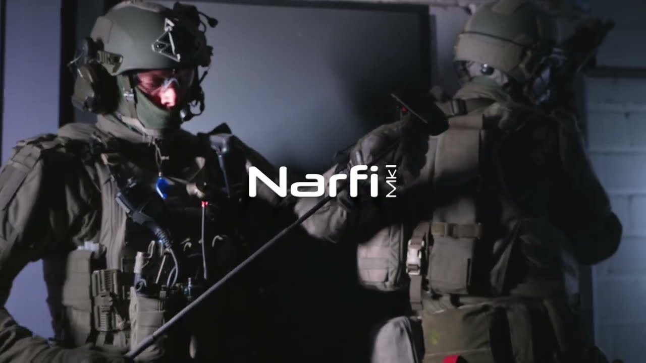 Sky-Hero Pole Camera Head, Narfi MkI, available for delivery from the second quarter of 2023