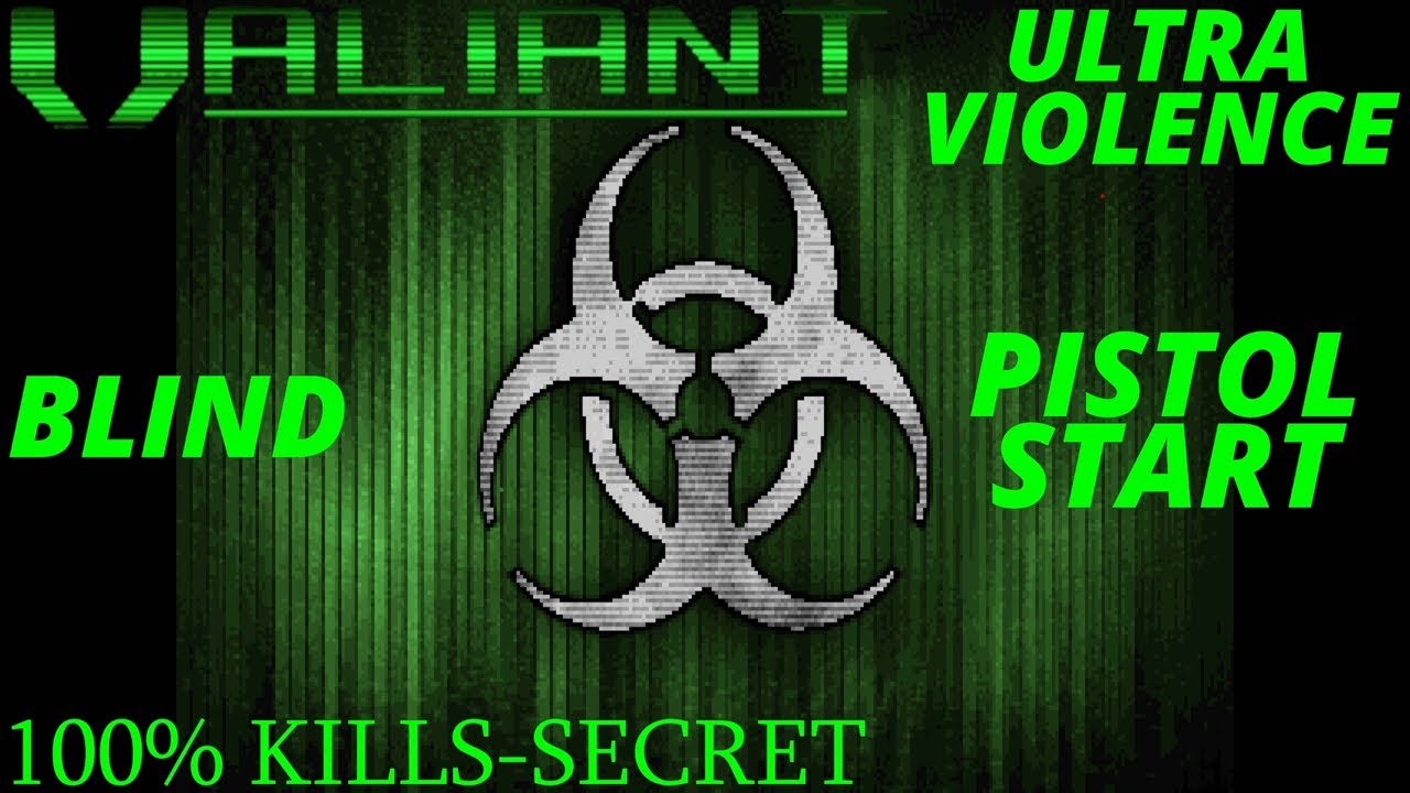 VALIANT (BLIND) MAP 28: A LIGHTBRIDGE TOO FAR #28