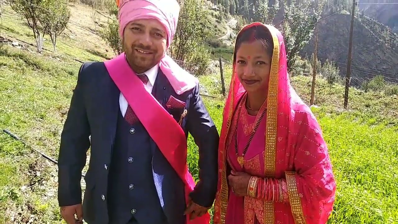 आज दुल्हन ससुराल आ गई 😊❤️।। Himachal Tribal Traditional village Wedding Lahul Spiti❤️शेयर जरुर करें