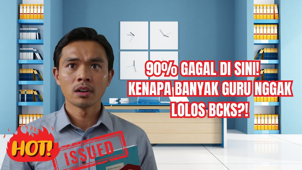 Banyak Guru Gagal Tanpa Tahu Sebabnya&hellip; Ini Fakta Pahit BCKS 2025!
