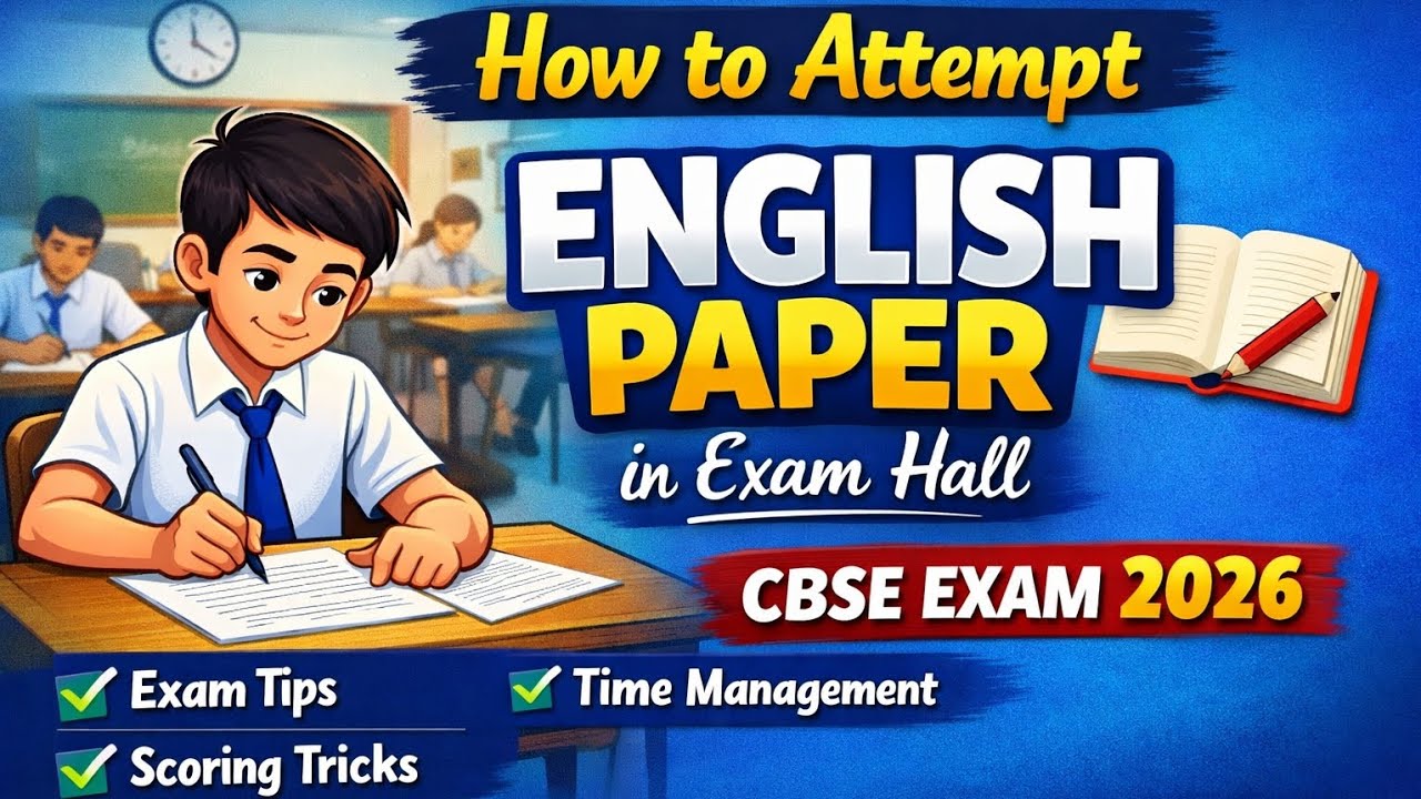 English last minute exam tip 🔥|| Secret to score good ||Aimer's 