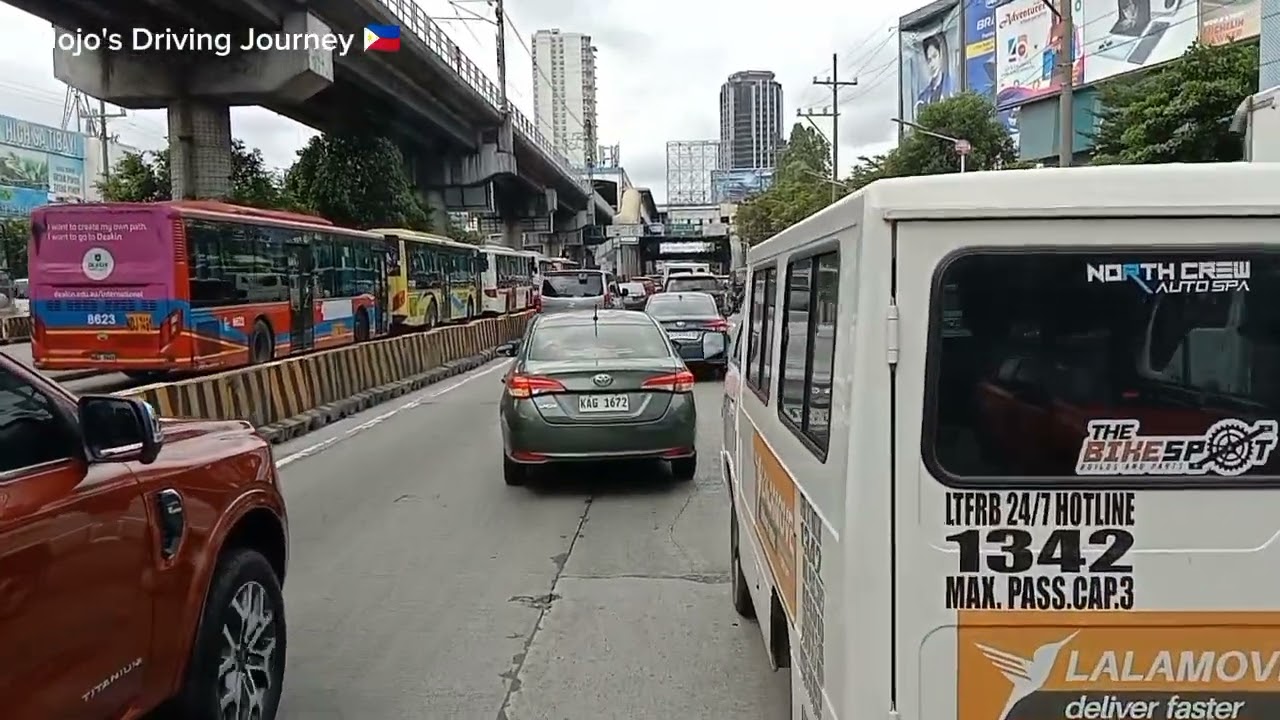 Julia Vargas Ave. Ortigas Center Pasig City to Col. Bonny Serrano Ave. San Juan City