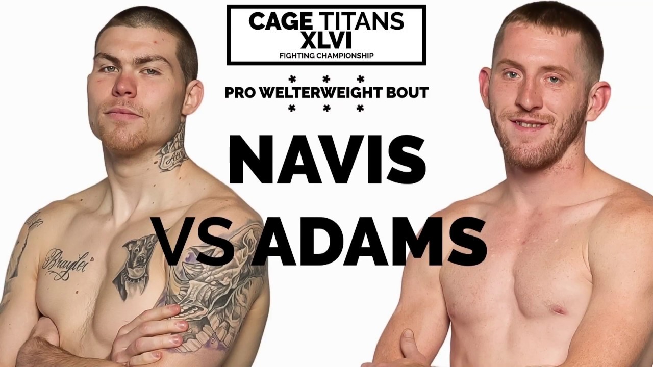 Cage Titans XLVI: Marty Navis vs John Adams