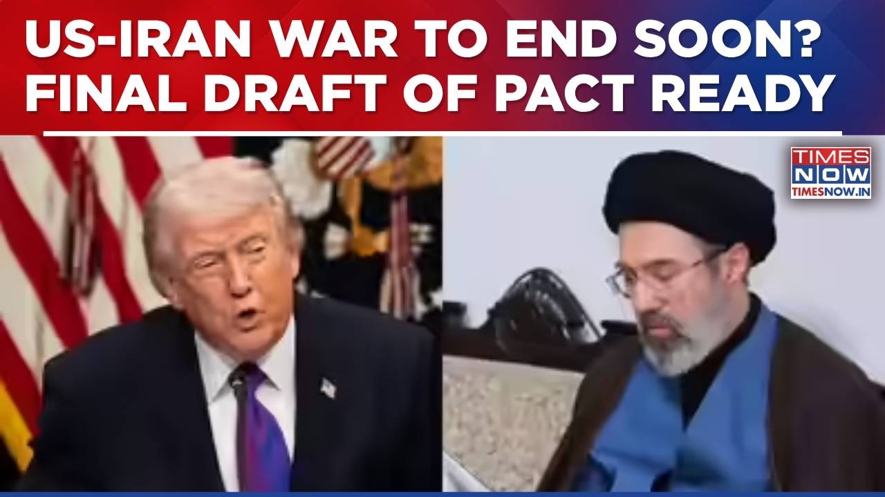 US-Iran War To End Soon? Final Draft Of Ceasefire Agreement Ready, Talks To Begin In 7 Days | WATCH