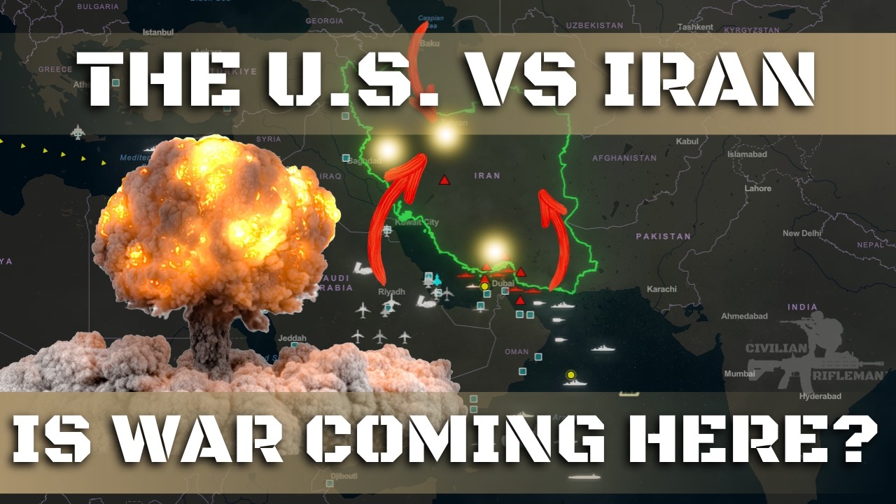 Имитация военных действий США против Ирана: военная реальность, о которой никто не говорит, и тек...