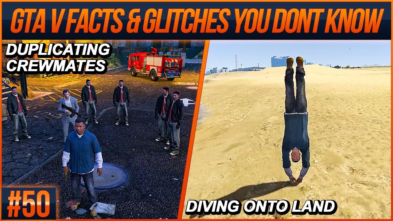 GTA 5 Facts and Glitches You Don't Know #50 (From Speedrunners)