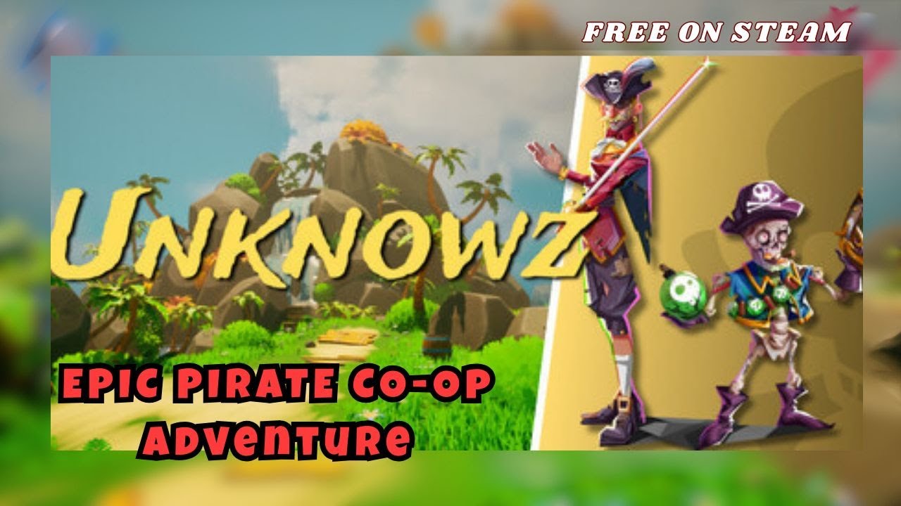 Unknowz – Fun Free Co-Op Adventure Gameplay
