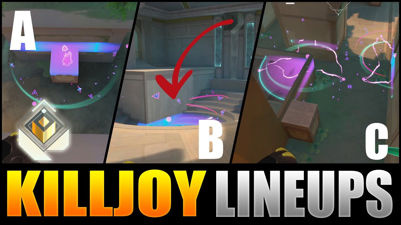 LOS MEJORES SETUPS/LINEUPS DE KILLJOY EN LOTUS