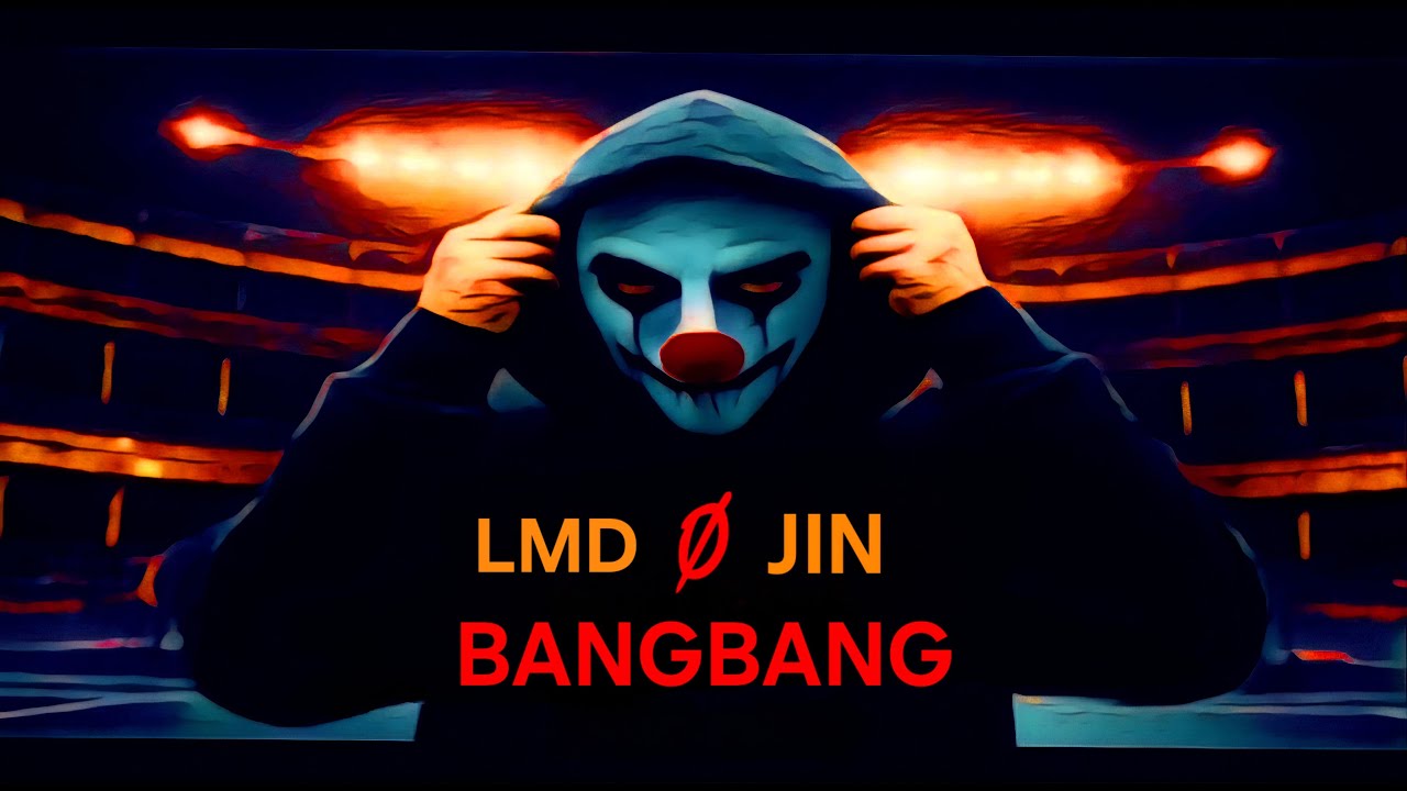 LMD JIN - BANGBANG | (prod. NXMERCY) | 4K UHD