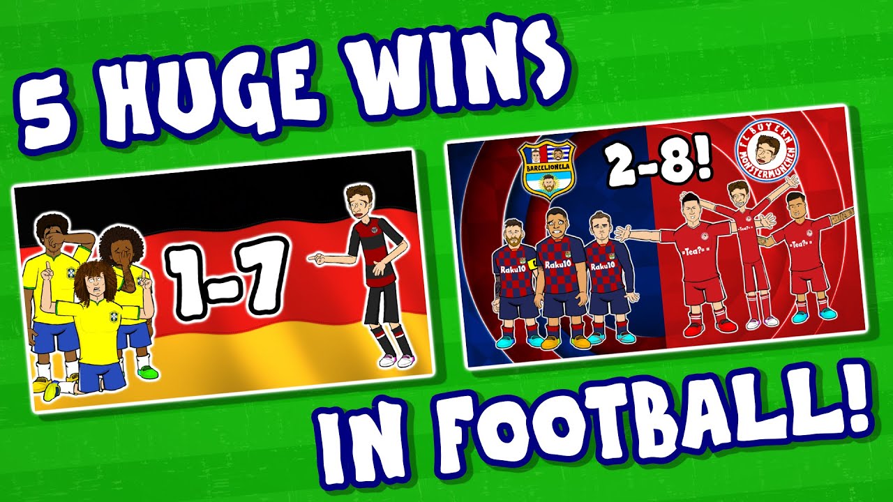 🔥5 HUGE WINS IN FOOTBALL!🔥