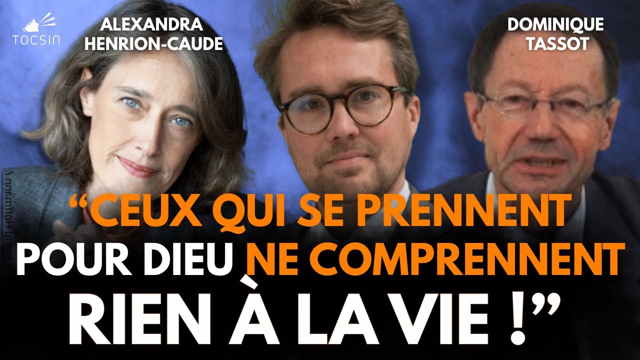 Origine de la vie : l&agrave; ou la science &eacute;choue -  Avec Alexandra Henrion-Caude et Dominique Tassot