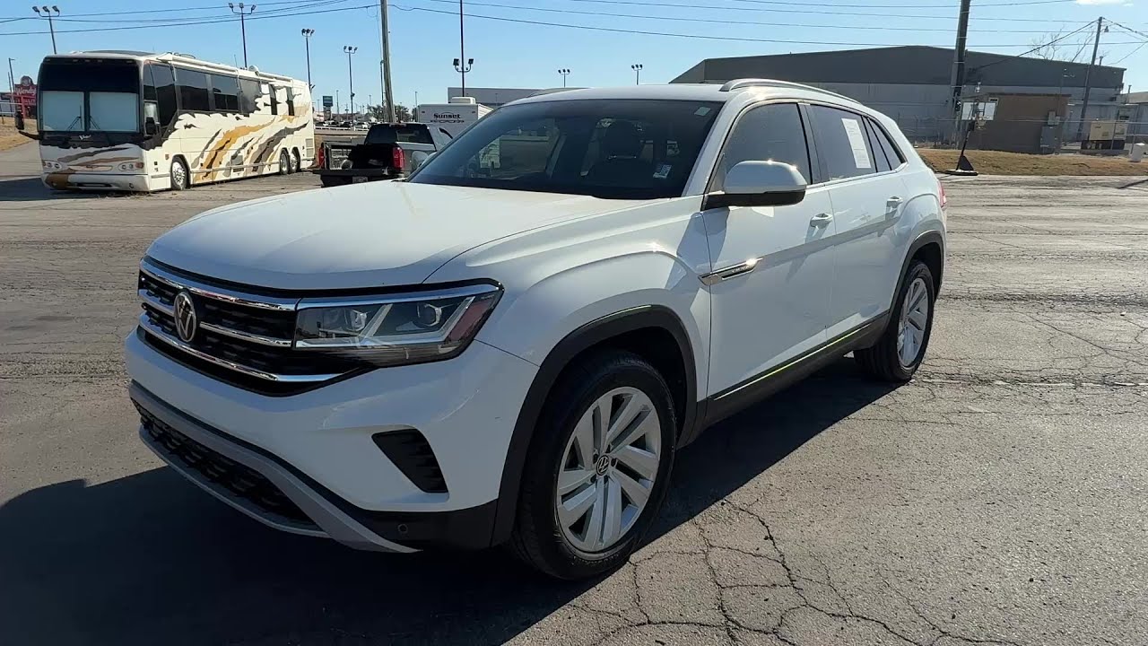 Pre-Owned 2022 Volkswagen Atlas Cross Sport 2.0T SE w/Technology at Marc Miller Buick-GMC | Tulsa