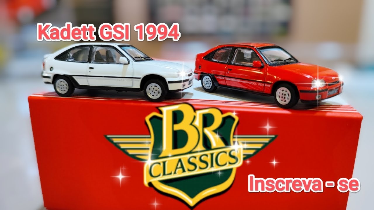 Kadett GSI - BR Classics Miniaturas