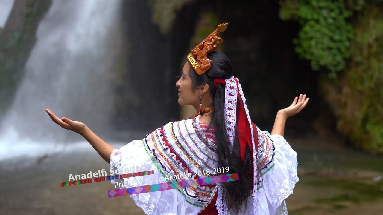 Anadelfi Soledad, Baile de Despedida, Princesas Maya Akateka 2018-2019