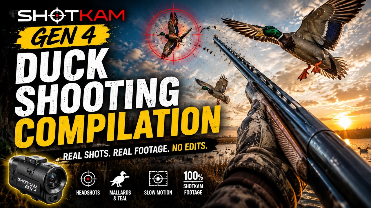 No Fluff Just FEATHERS | ShotKam Gen 4