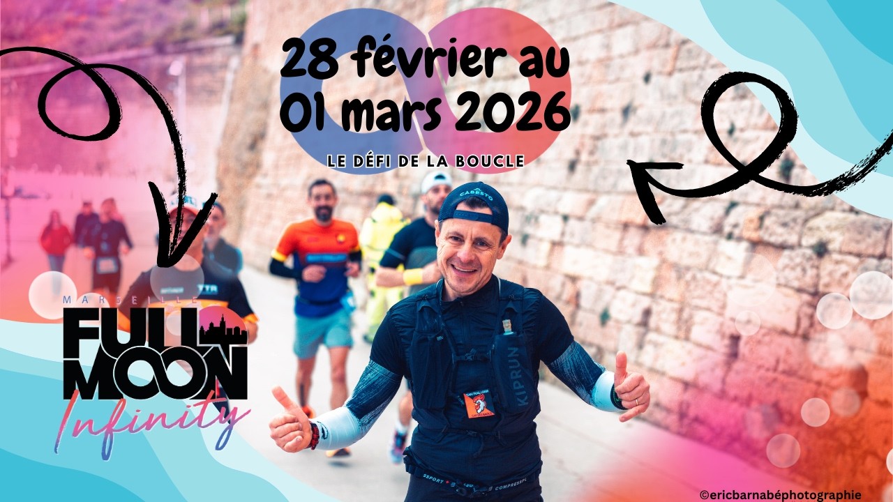 🌕 FULL MOON INFINITY – Course à pied à Marseille 🏃‍♂️🌊