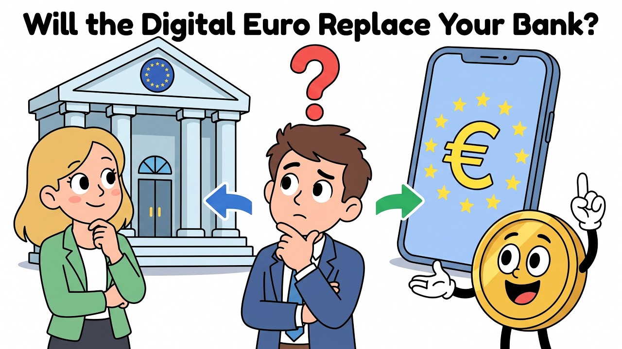 Will the Digital Euro Replace Your Bank? The Truth Explained