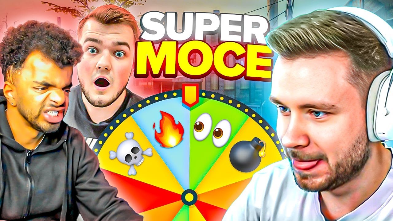 WYRÓWNANA WALKA NA SUPER MOCACH!