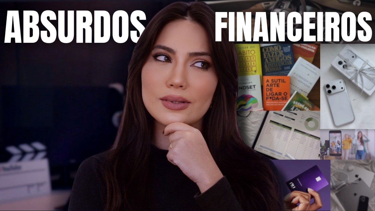 5 coisas que PAREI DE FAZER depois de estudar FINANÇAS COMPORTAMENTAIS