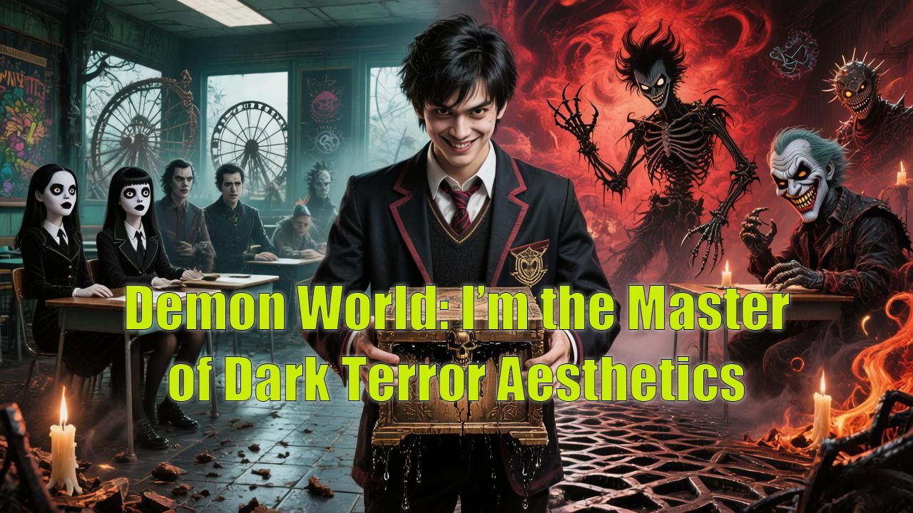 Demon World: I’m the Master of Dark Terror Aesthetics