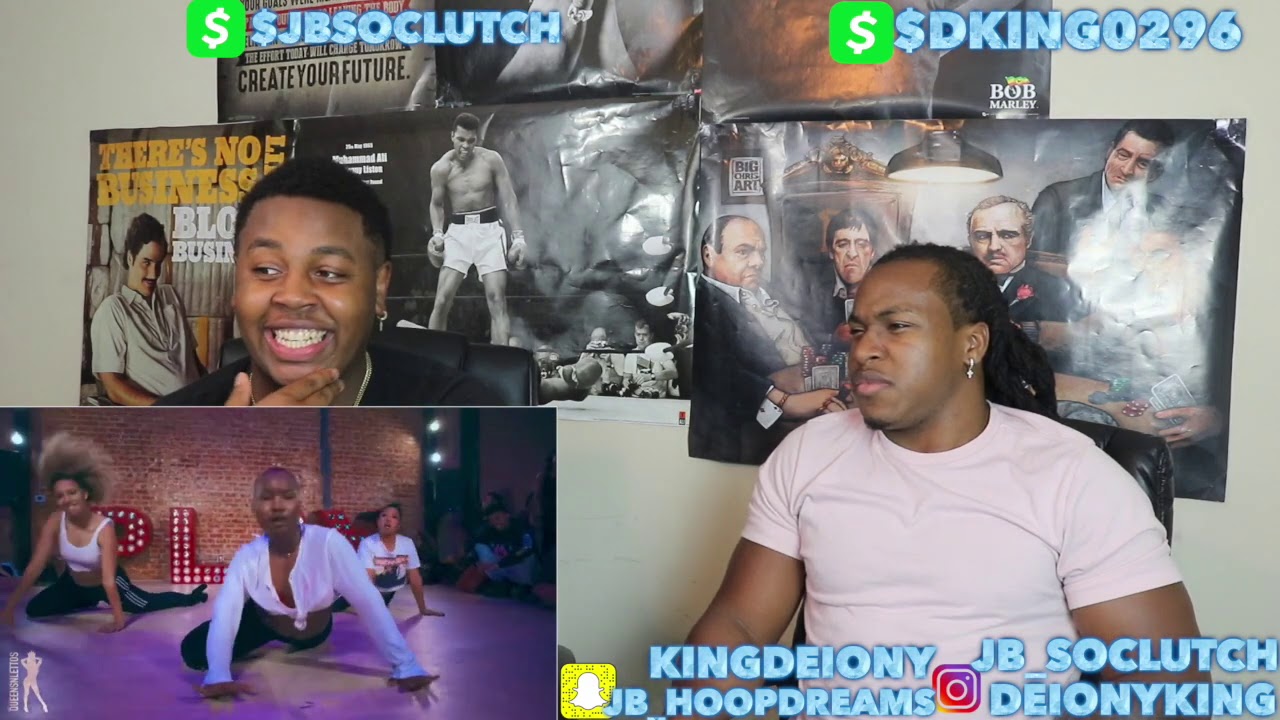 😱😳🍑💦 Booty (remix) | Black Youngsta, Trey Songz | Aliya Janell | Queens N Lettos (REACTION)