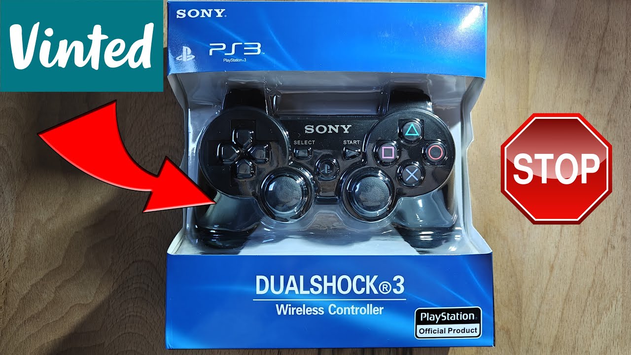 Comment repérer une fausse manette PS3 ? 🕵️‍♂️