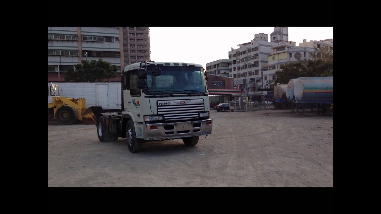 YEN TA: HINO PRIME MOVER  Y:1994  (127-KM) - 拖車頭