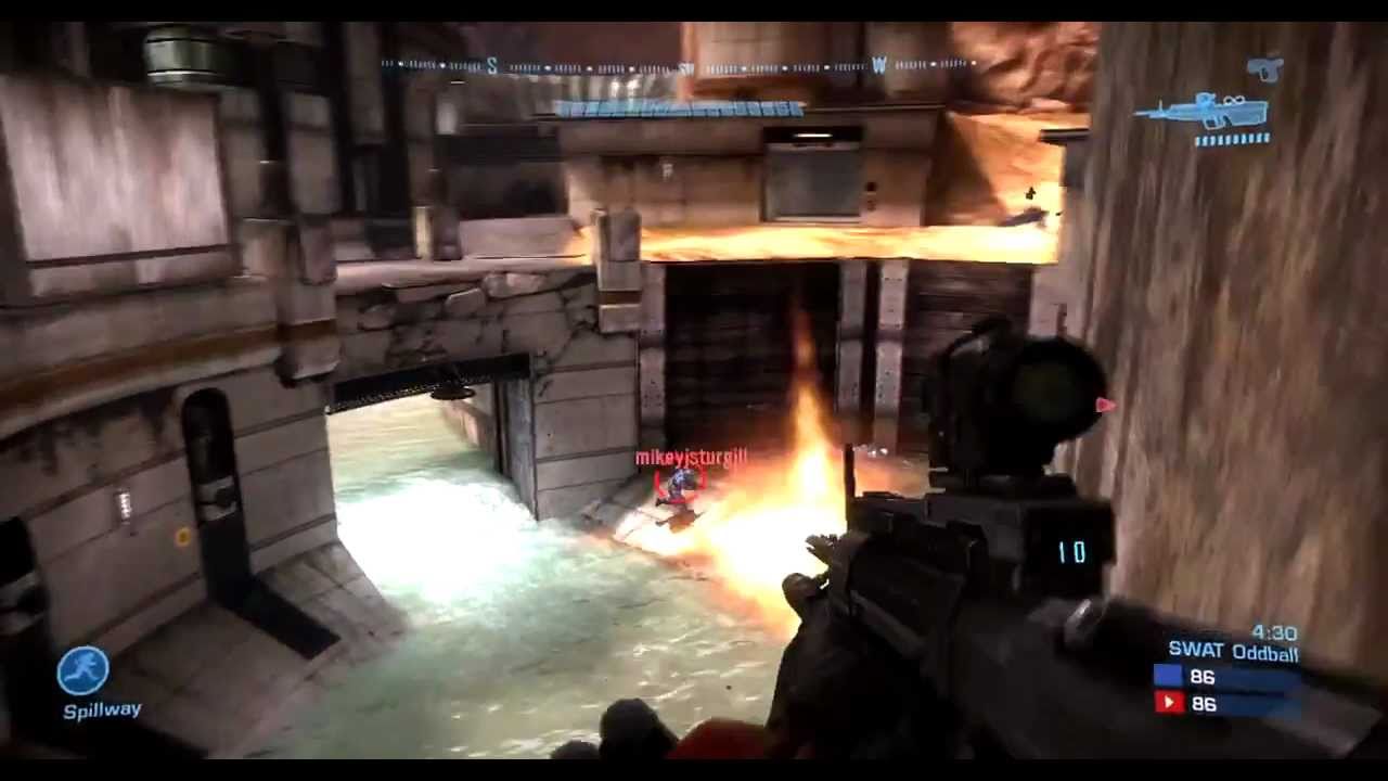 BAKSMAK & Dater :: Halo Reach SWAT Dualtage - Edited by SillyGoose