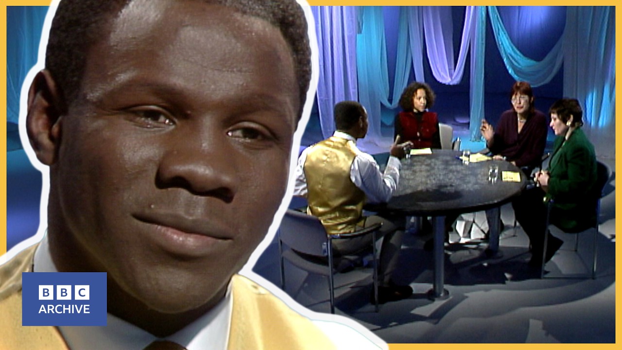 1993: CHRIS EUBANK Interview | Women Talking | Classic Sport interviews | BBC Archive