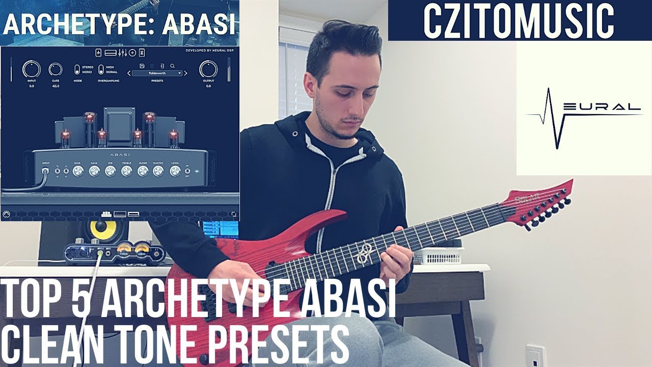 Top 5 Archetype: Abasi Clean Tone Presets | Neural DSP Demo