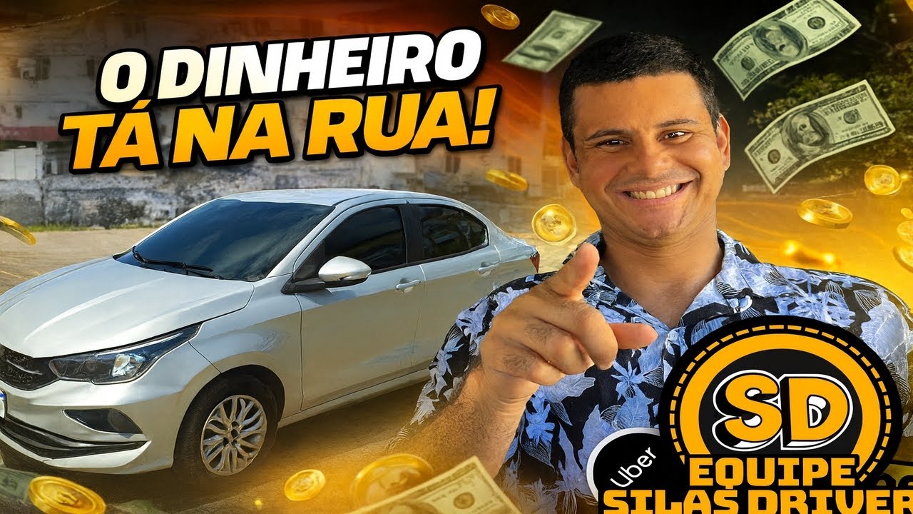 AO VIVO IRL: UBER NAS RUAS DE RECIFE 23/02/26(uber comfort Silas driver Oficial)(o dinheirotánarua)