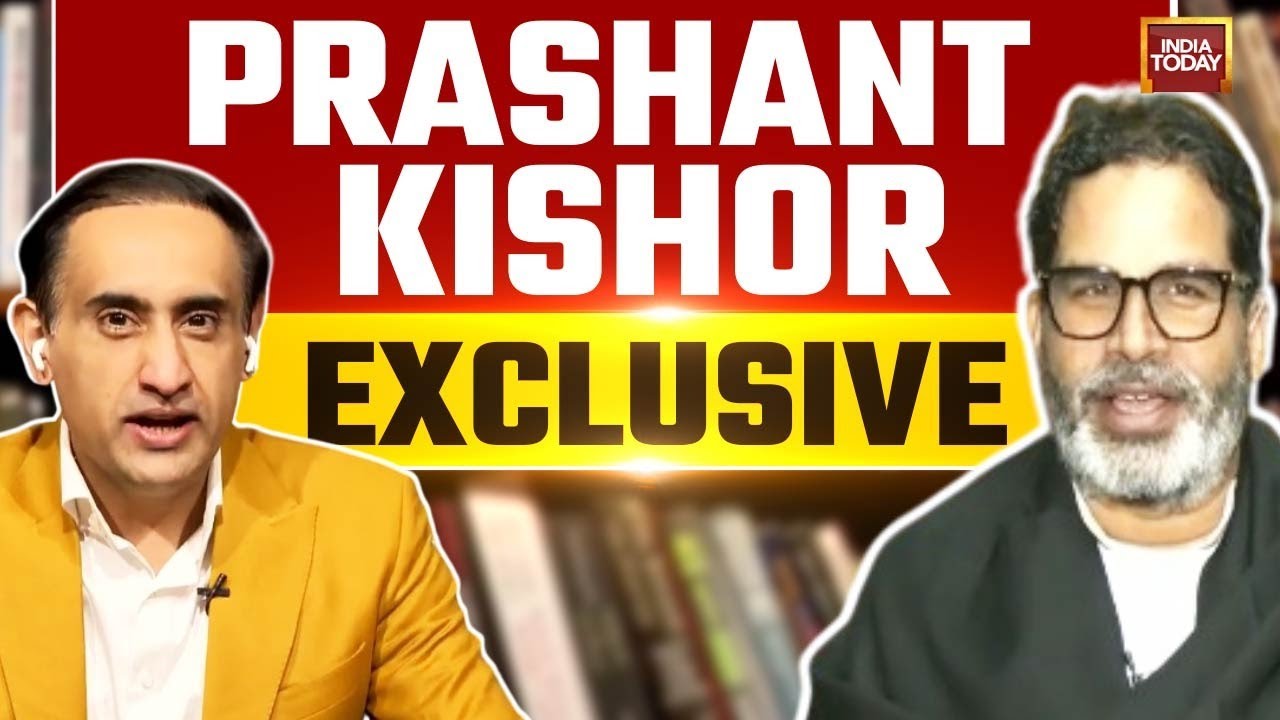Will Nitish Be CM After Bihar 2025 Polls? Can Kejriwal Still Bounce Back? Prashant Kishor Decodes