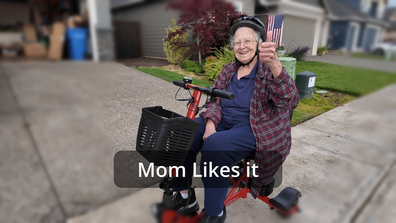 Hoverfly T3 scooter Portable and powerful mobility chair